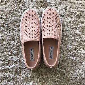 Steve Madden Perforated Slip On